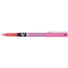 EKS Ticaret Pilot V5 Iğne Uç Roller Kalem 0.5 mm Pembe