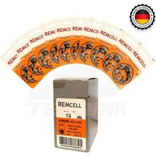 Remcell 13 Numara Işitme Cihaz Pili 6'lı Blister ( 10'lu Paket )