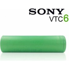 Sony Vtc6 18650 3.7V 3000 Mah Li-Ion Şarjlı Pil