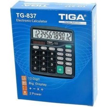 Tiga TG-837 Hesap Makinesi