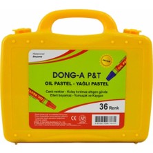 Dong-A 36 Renk Pastel Boya Prof.çantalı 262136
