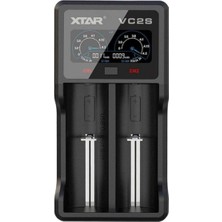 XTAR VC2S Pil Şarj Cihazı