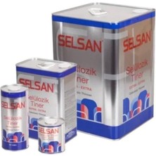 Selsan Selülozik Tiner 2,5 Lt