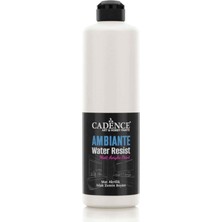 Cadence Ambiante Suya Da Lı Akrilik Boya Aw-04 Antik Beyaz 500ML + Katalizör 20GR 01 202 0004