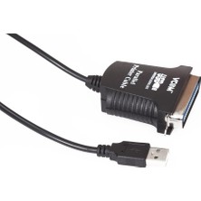 Vcom CU806-1.2 USB To Paralel 1.2mt Dönüştürücü Kablo