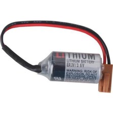 Toshiba ER3V 3.6V Lityum Pil Toshiba ER3V