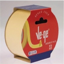 Ve-Ge Çift Taraflı Bant Askılı 24MM x 25 Metre