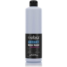 Cadence Ambiante Islak Zemin Boyası AW08 Arduvaz Gri 500ML + Katalizör 20GR