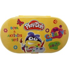 Play-Doh Playdoh Boyama Seti 40 Parça