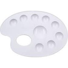 Island Toys Sulu Boya Paleti Boya Paleti Fırça Paleti Sulu Boyama Paleti Boya