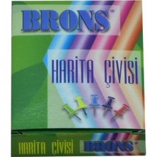 Brons Harita Çivisi