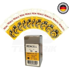 Remcell 10 Numara Işitme Cihaz Pili 6'lı Blister ( 10'lu Paket )