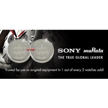 Sony Murata SR621SW 364 1.5V Silver Yeni Tarihli Saat Pili 10 Lu