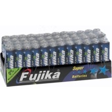 Fujika Pil Pvc ( Kumanda Pili ) 60'lı Ekonomik Paket