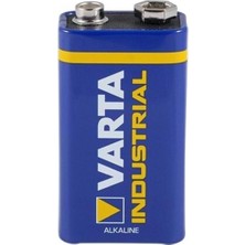 Varta 4022 Endüstriyel Alkalin 9V Pil