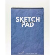 Fanart Academy Üstten Spiralli A4 Sketch Pad