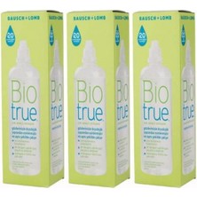 Biotrue 300 ml 3'lü Bio 300