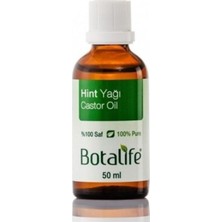 Botalife Hint Yağı 50 ml (Saf Kalite) Botalife
