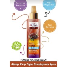 Dr. Clinic Güneşe Karşı Yoğun Bronzlaştırıcı Sprey 150 ml