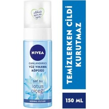 Nivea Yüz Yıkama Köpüğü Normal Ciltler 150 ml 4005900289025