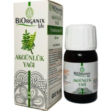 Biorganix Life Akgünlük Yağı 20 ml Sığla Uçucu Yağı