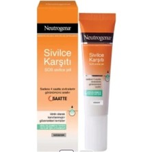 Neutrogena Karşıtı Sos Jeli 15ML Kuru Ciltler İçin Etkili Sivilce Karşıtı Formül