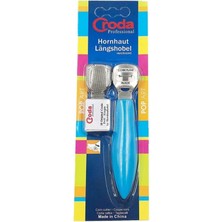 Credo Solingen Topuk   Jileti (Törpü ve 10 Adet Yedek Jilet)