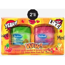 Mediwell Dudak Bakım Kremi Bahar Serisi 2 Adet x 5