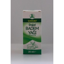 Sıhhat Pharma Sıhhat Doğal Badem Yağı 20 ml