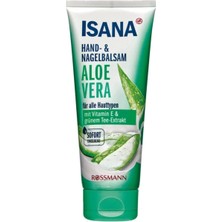 Isana El ve Tırnak Kremi Aloe Vera 100 ml