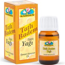 Karden Tatlı Badem Yağı 50ML Karden