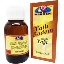 Karden Tatlı Badem Yağı 50ML Karden