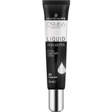 Hunca Carmina Exclusive Likit Highlighter 15 Ml / Starlight 01
