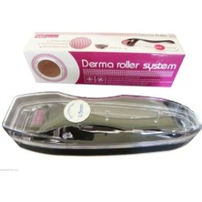 Wenolg Dermaroller Titanyum Uçlu 540 Iğneli Derma Roller 0.5 mm