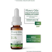 Flowy Oils Nioli Yağı Saf Sertifikalı %100 Doğal Bitkisel Uçucu Yağ Niaouli Essential Oil 10ML