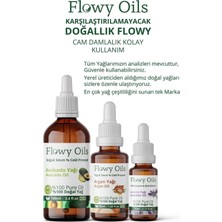 Flowy Oils Nioli Yağı Saf Sertifikalı %100 Doğal Bitkisel Uçucu Yağ Niaouli Essential Oil 10ML