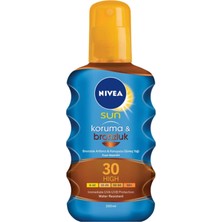 Nivea Bronzluk Arttırıcı & Koruyucu Güneş Yağı Spf 30 200 ml 4005900253811