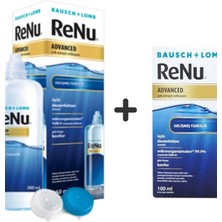 Renu Bausch Lomb Advanced   360 ml + 100 ml Set