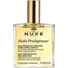 Nuxe Huile Prodigieuse Çok Amaçlı Kuru Yağ 100 ml 1 Paket Kategori: Bakım Yağı