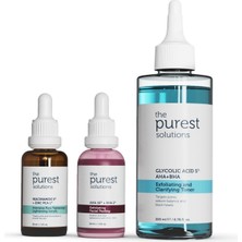 Gros The Purest Solutions Düzensiz Ciltler Için Aydınlatıcı Bakım Seti