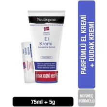 Neutrogena Parfümlü El Kremi 75 ml Dudak Kremi