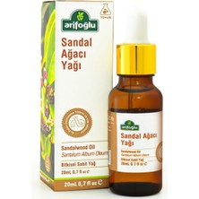 Arifoğlu Sandal Ağ  Yağı 20 ml