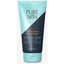 Oriflame Pure Skin Gözenek Görünümüne ve  Ye Karşı Soyulabilir Maske