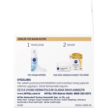 Nivea   Karşıtı +Canlandırıcı Yüz Bakım Kremi Yaş 55 + 50ML,ARGAN Yağı ve Kalsiyum Içerir