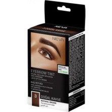 Neva Eyebrow Tınt Kaş Boyası 15ML (Vegan) 3 Doğal Kahve