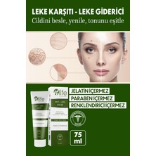 Nlife Anti Leke Kremi Koyu Leke Karşıtı Bakım Tüm Ciltler 75 ml Leke