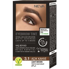 Neva Eyebrow Tınt Kaş Boyası 15ML (Vegan) 3.1 Açık