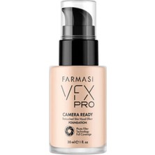 Farmasi Vfx Pro Camera Ready Foundatıon - 01 01