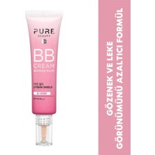 Pure Beauty Doğal Görünümlü, Hafif Bb Krem SPF50 Pa+++ Ivory 30 ml