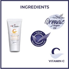 Dr. Clinic Vitamin C Nemlendirici Cilt Kremi | Facial Day Cream | Kapsüllenmiş Vitamin C 50 ml